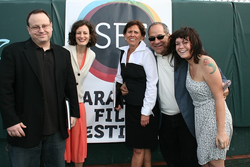 Tom Hall, Holly Herrick, Phyllis Johnson, Mark Famiglio and Alison Koheler