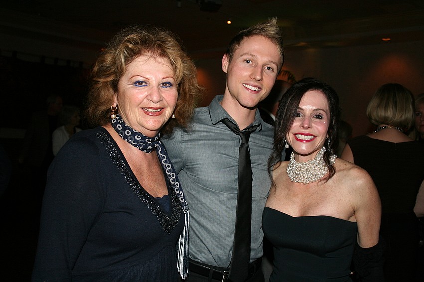 Renee Hamad, Simon Mumme and Lauren Walsh