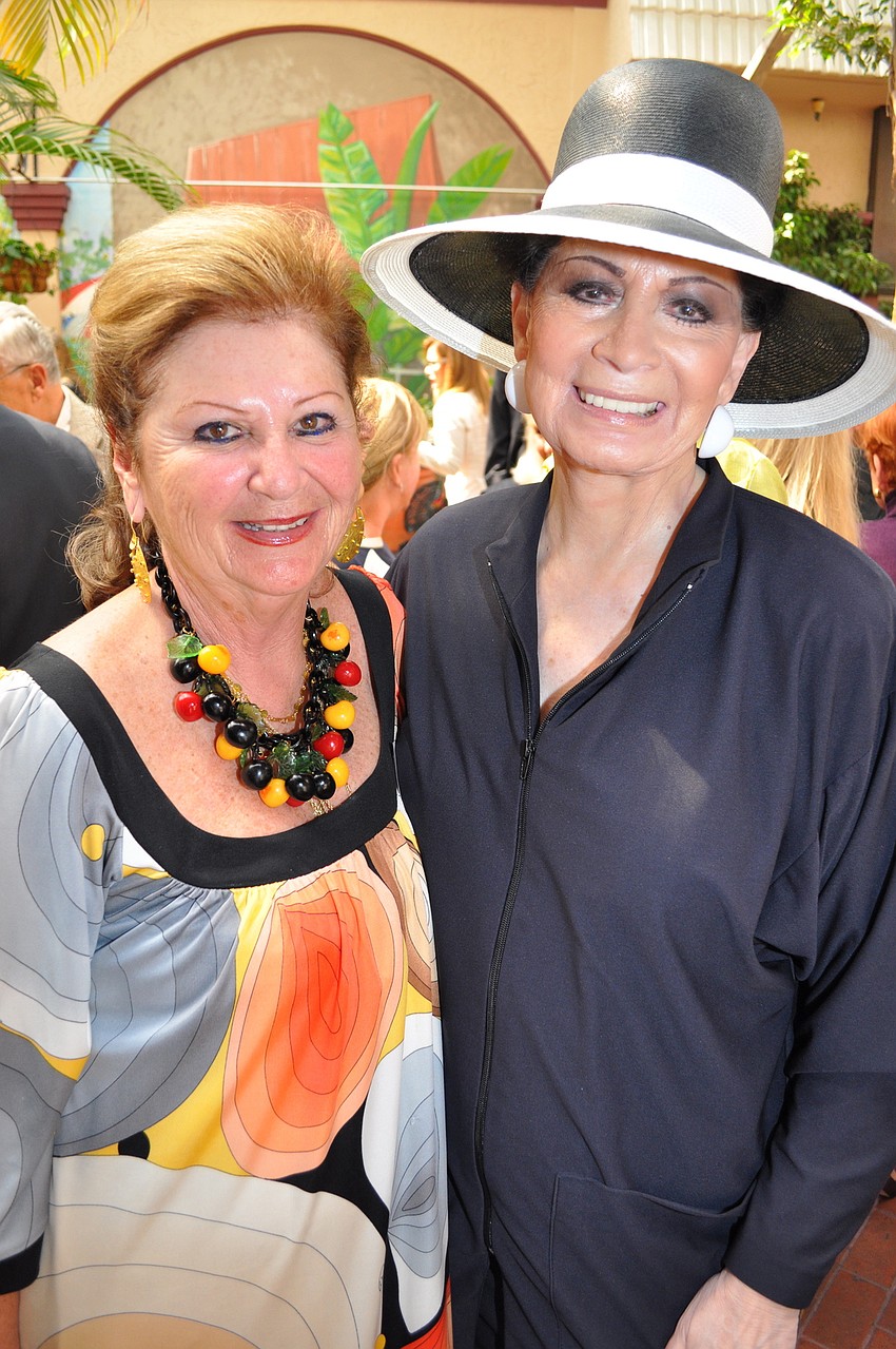 Renee Hamad and Annette Sherman