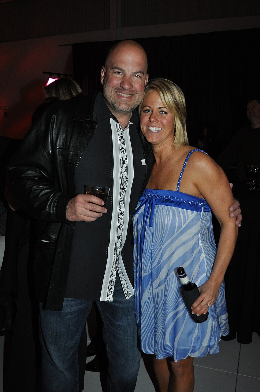 Russ and Co-Chairwoman Brooke Hann