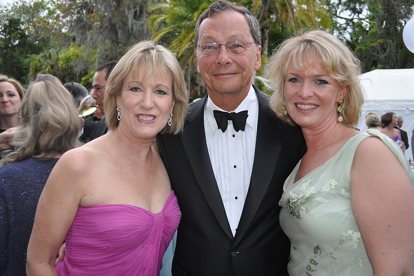 Teri Hansen, Steve Wilberding and Veronica Brady