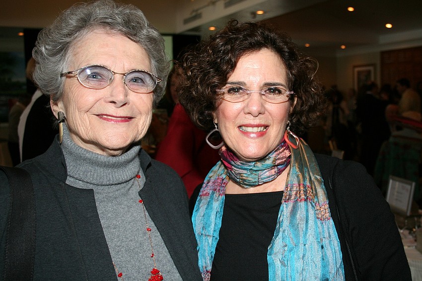 Marilyn Harwell and
Lisa Rubenstein