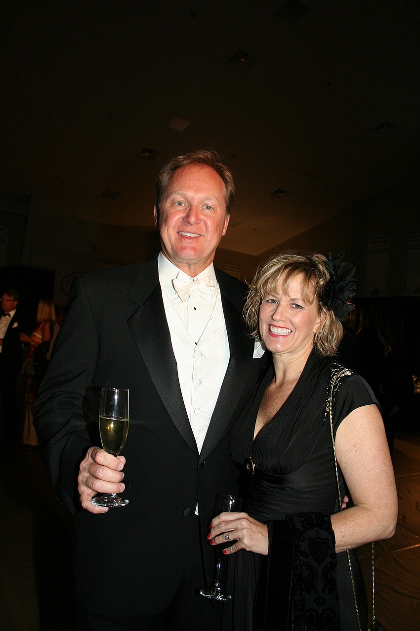 John and Kate Hawkins