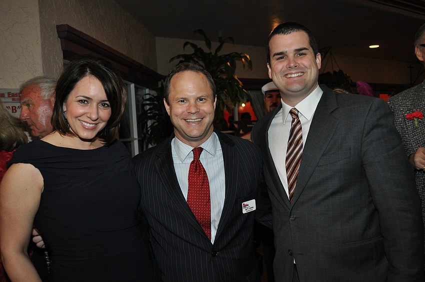 Paula Heap, Jay Lockaby and Andrew Foley