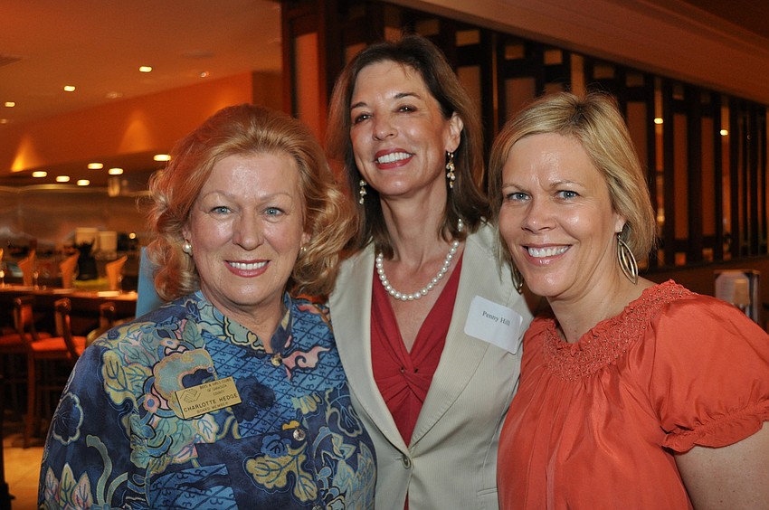 Charlotte Hedge, Penny Hill and Tamara Chapman