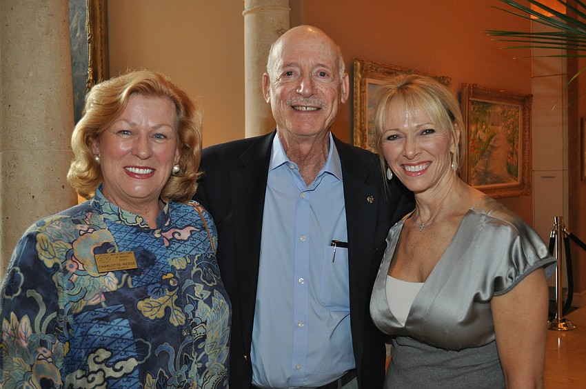 Charlotte Hedge, Elli Streit and Sandy Buchanan