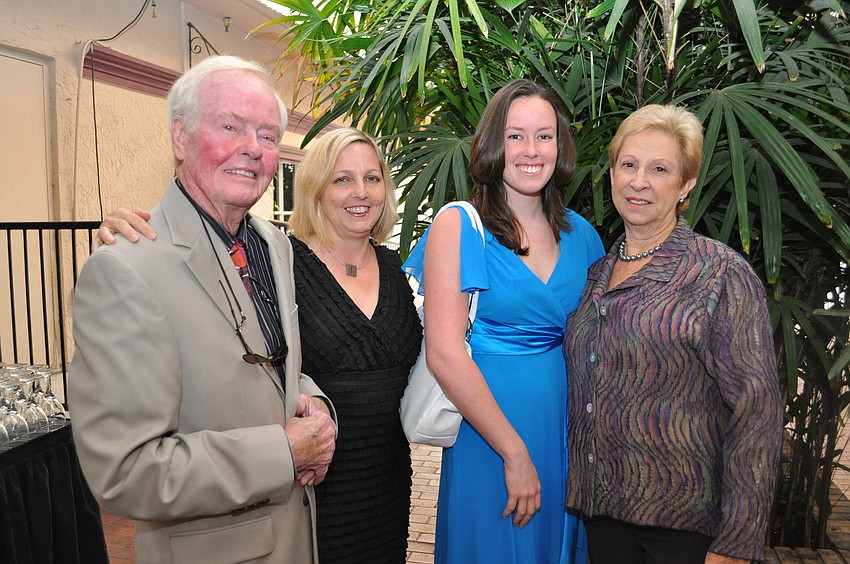 Jim Herrington, Kim Russo, Shellie Hoak, Carol Camiener