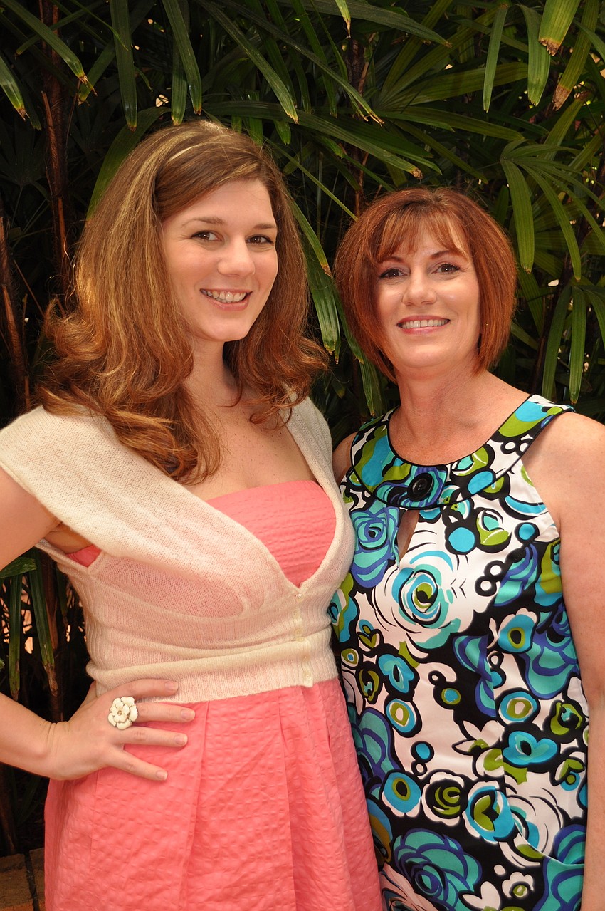 Jillien Hilferding and Lisa Thomas