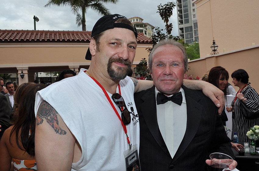 Johnathan Hillstrand and John East