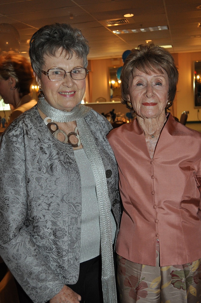 June Carol Hines and Ginny Lewis