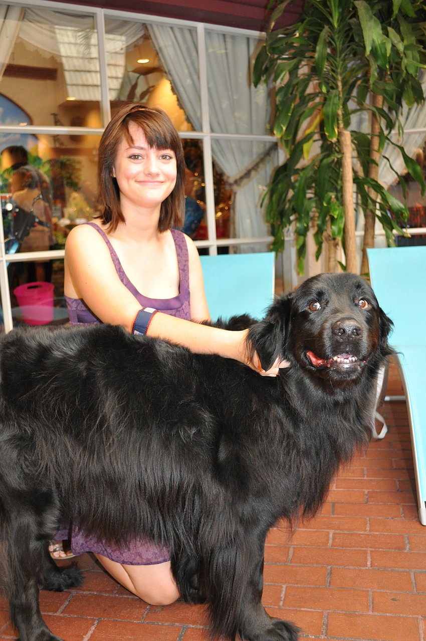 Madeline Hodgson and Harley