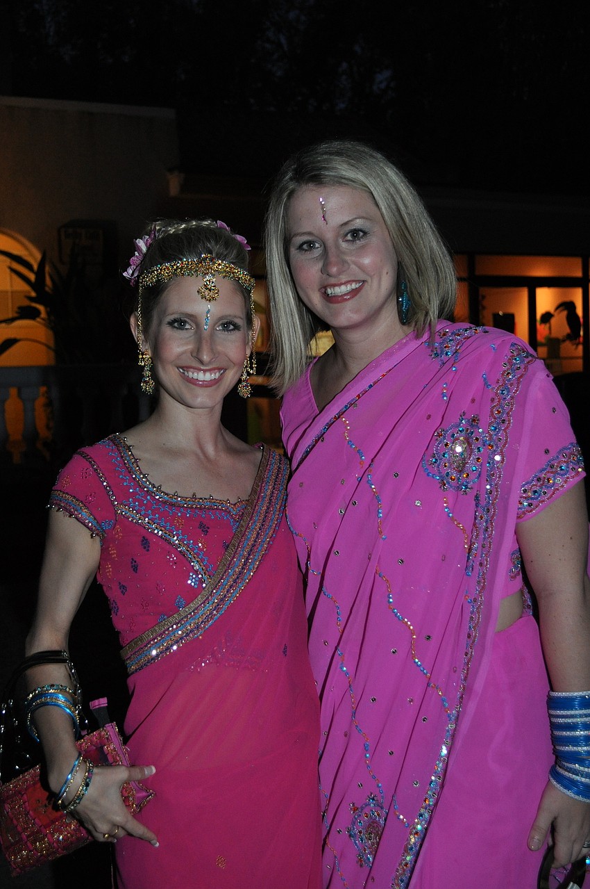 Kate Honea and Kristiana Serbin