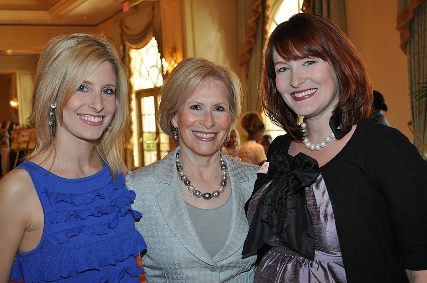 Co-Chairwomen Kate Honea, Lisa Walsh and Emily Walsh