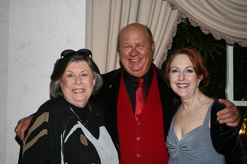 Ann Howard, Terry Romine and Susan Romine
