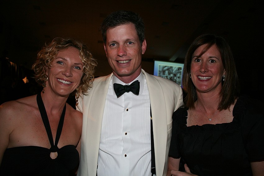 Jenni Hudson with Gardner and Dannie Sherill