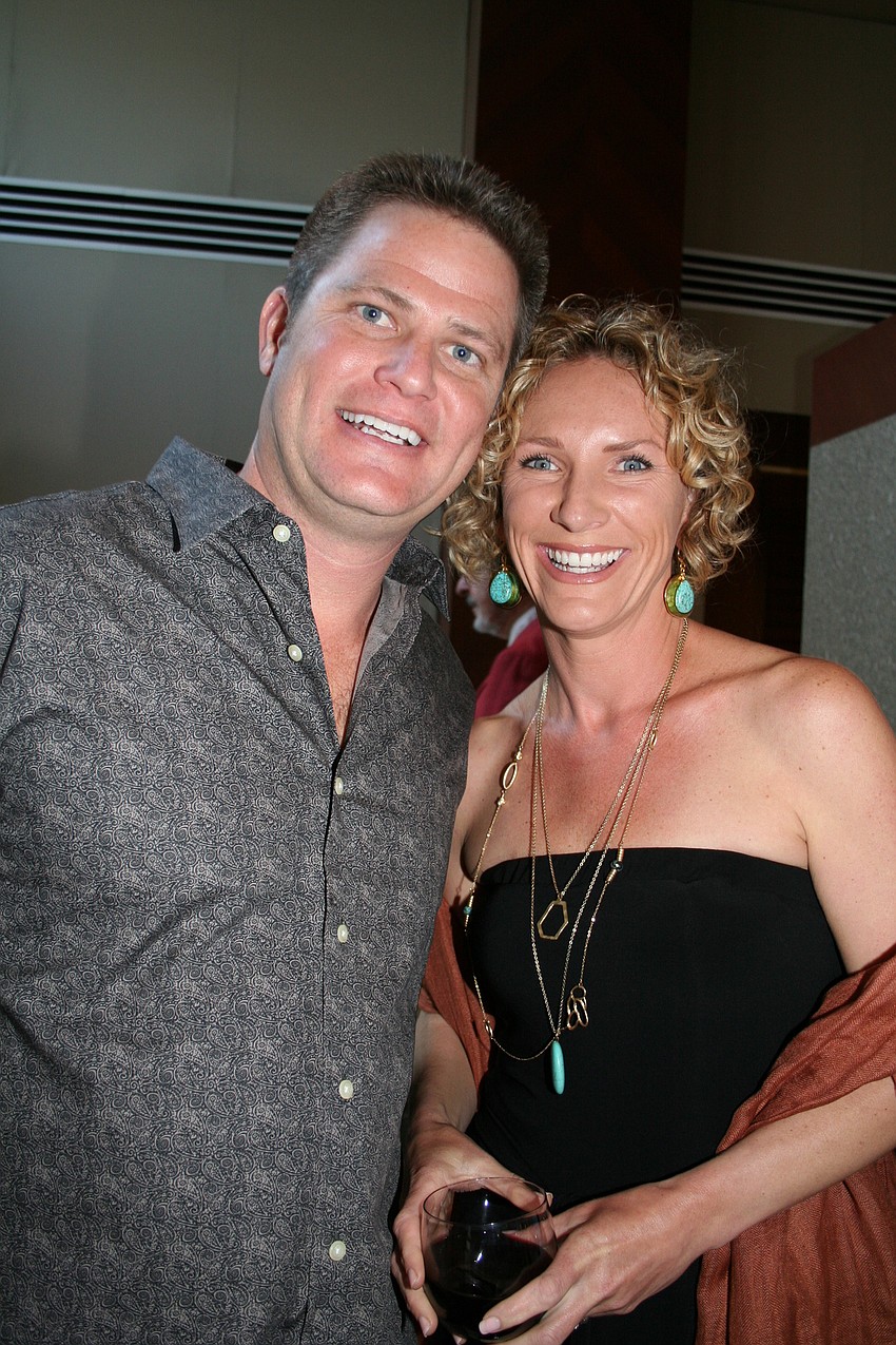 Paul and Jenni Hudson