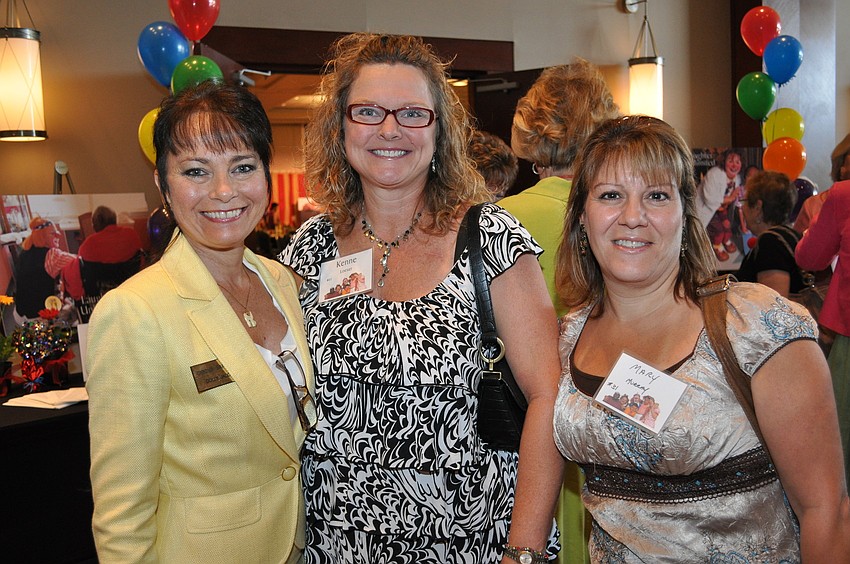Dolly Jacobs, Kenne Loeser and Mary Murray