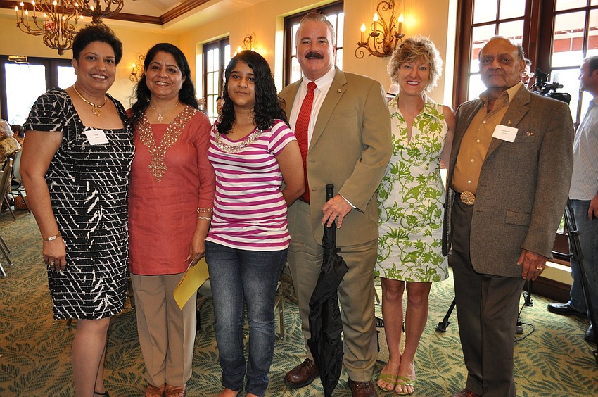 Anila Jain, Harvinder Mirchandani, Juhi Mirchandani, Paul Sharff, Susan Miller-Kelly and Kailash Jain