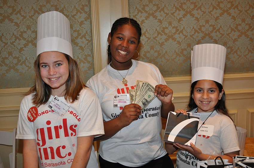 Jamie W., Tyesha B. and Brittany M.