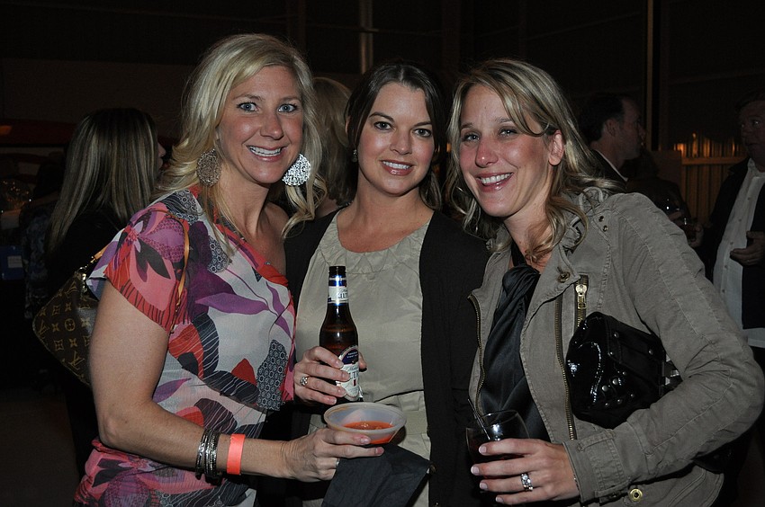 Ali Jaynes, Erin Zolner and Sarah Rhymestine