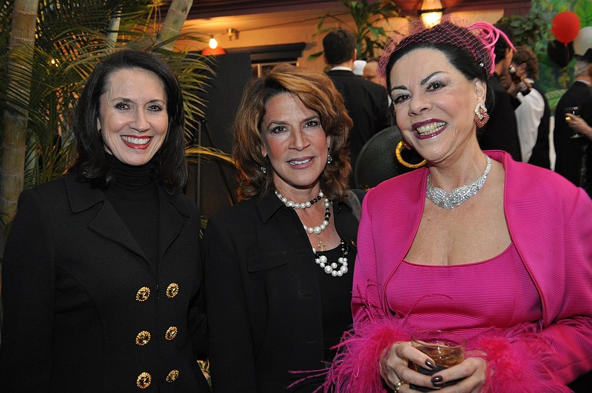 Mary Kenealy-Barbetta, Katherine Harris and Heloisa Jennings