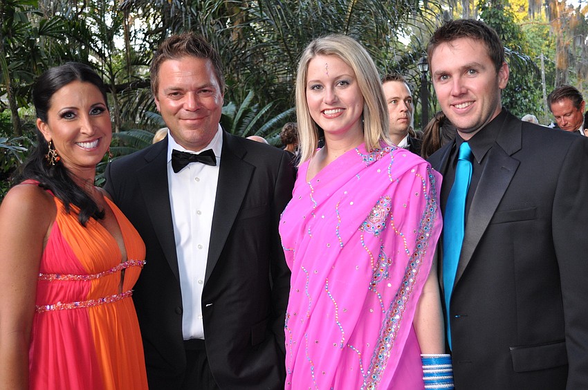 Laura and Chris Jessen with Kristiana and Scott Serbin