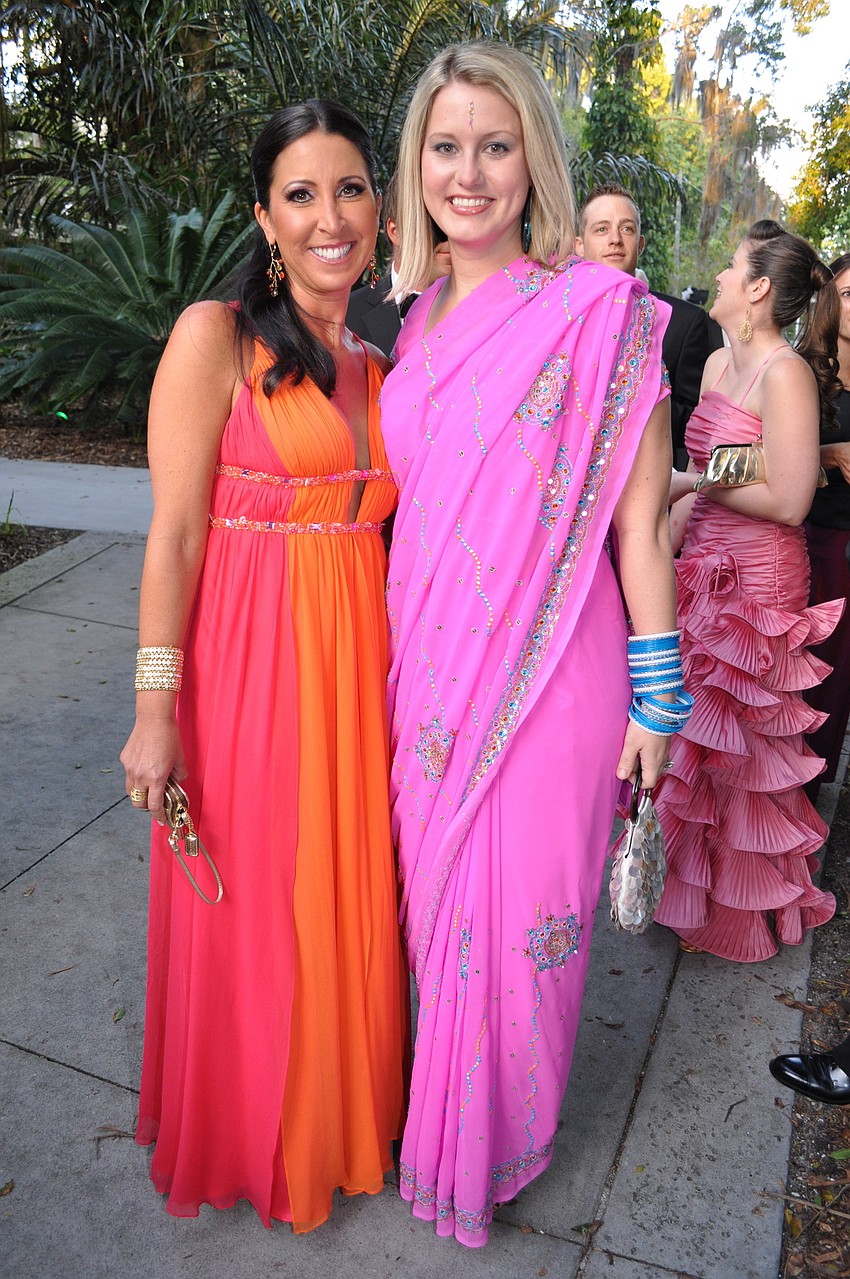 Laura Jessen and Kristiana Serbin