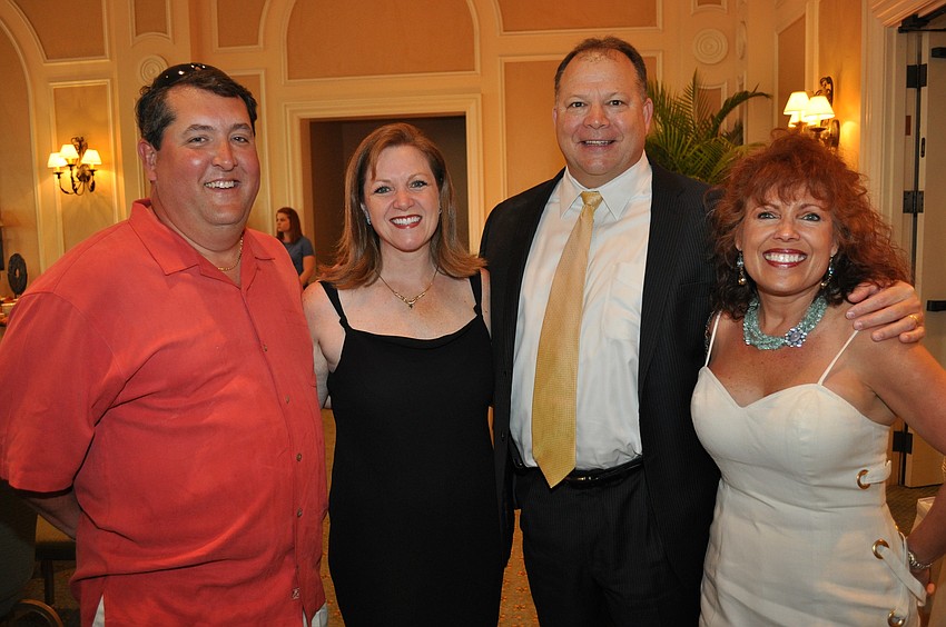 Cucho Jimenez, Maryann and David Boehm and Melba Jimenez