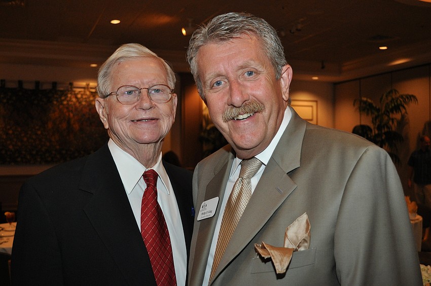 Sen. Bob Johnson and Phil King