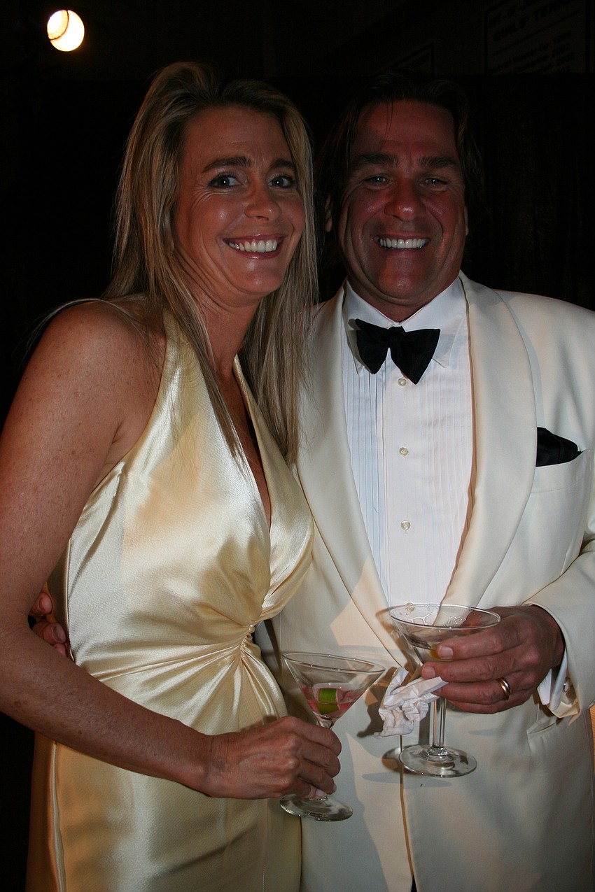 Co-chair Nora and Billy Johnson