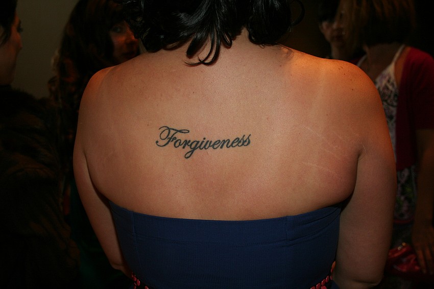 Cabana Girl Jill Johnson's tattoo