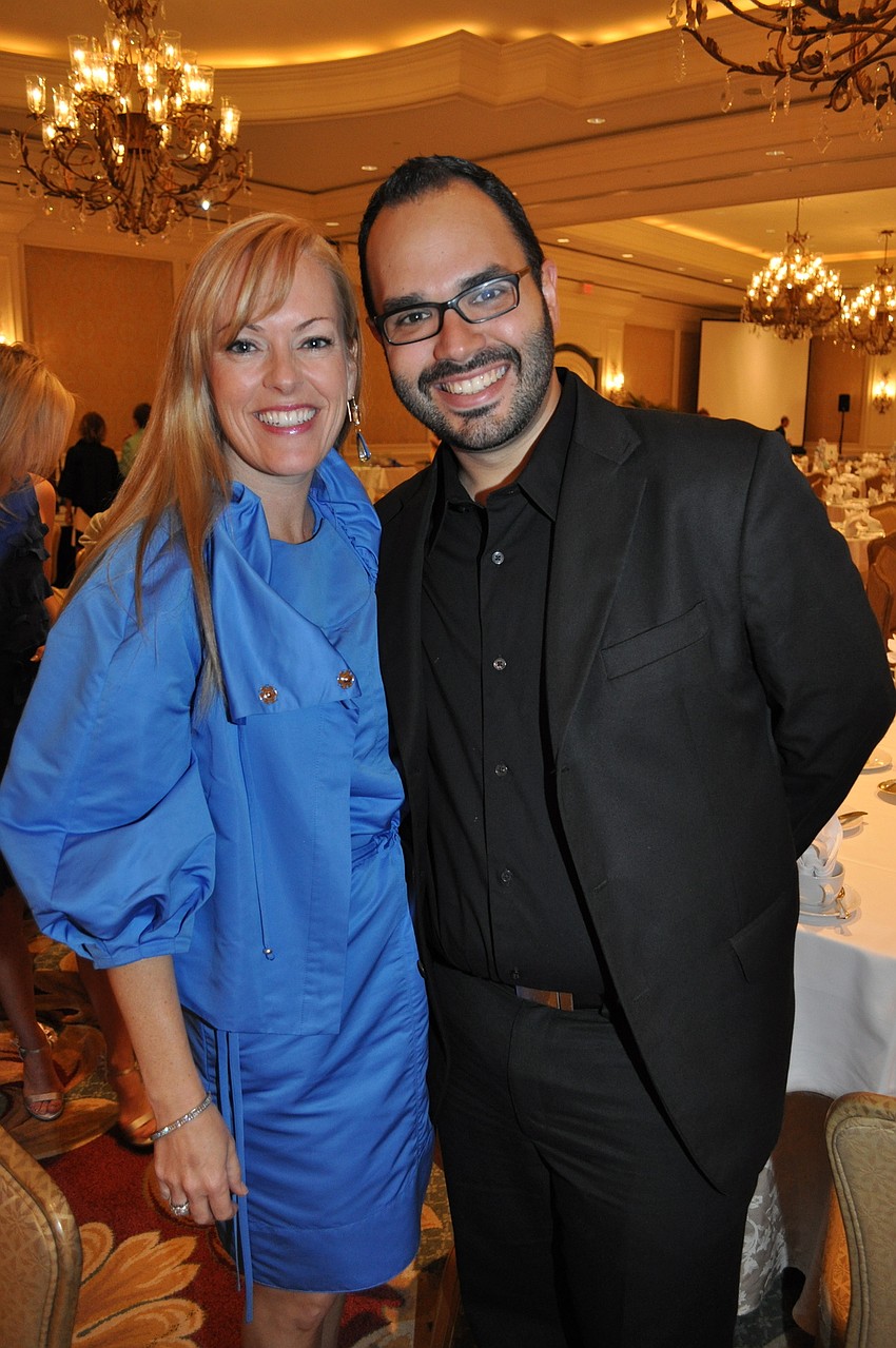 Susan Jones and Roger Capote