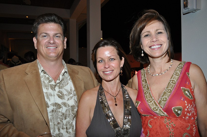 Clay Jordan, Laurie Birnbach and Yvonne Jordan