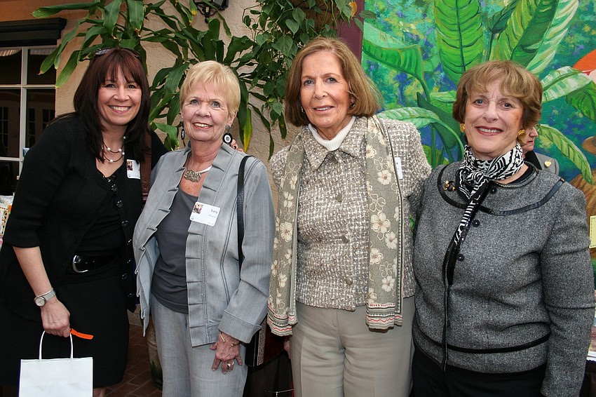 Jill Joseph, Sally Shapiro, Helene Myers, JoAnne Klein