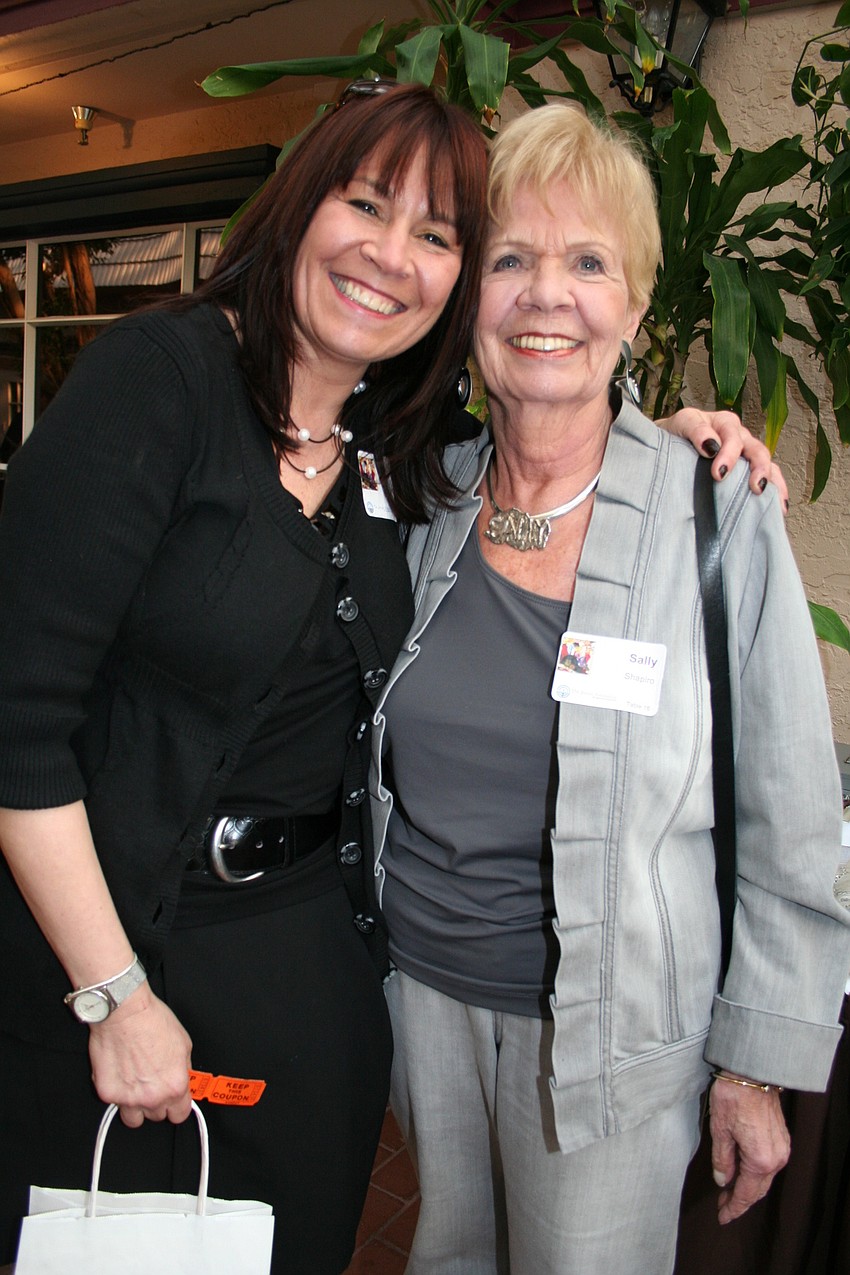 Jill Joseph and Sally Shapiro