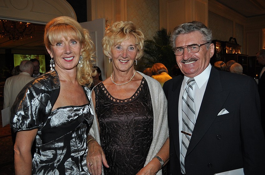 Elita Kane, Erna Garkule and Viktor Kancans