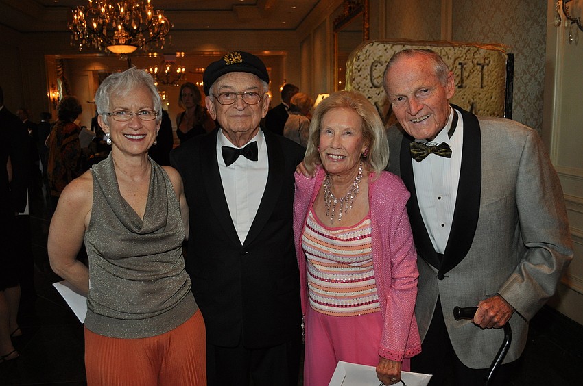 Betsy Kane-Hartnett, Stanley Kane, Joyce and Bob Tate