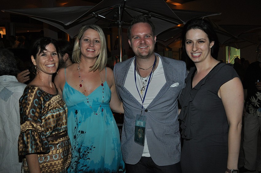 Nicole Kaney, Kristiana Serbin and Dave and Kyla Weiner