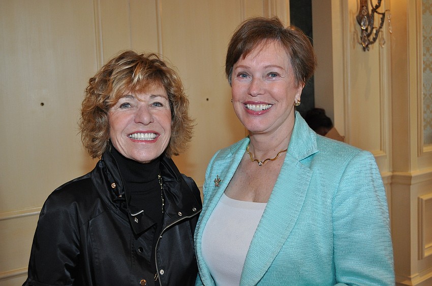 Caryl Kaplan and Judith Hofmann