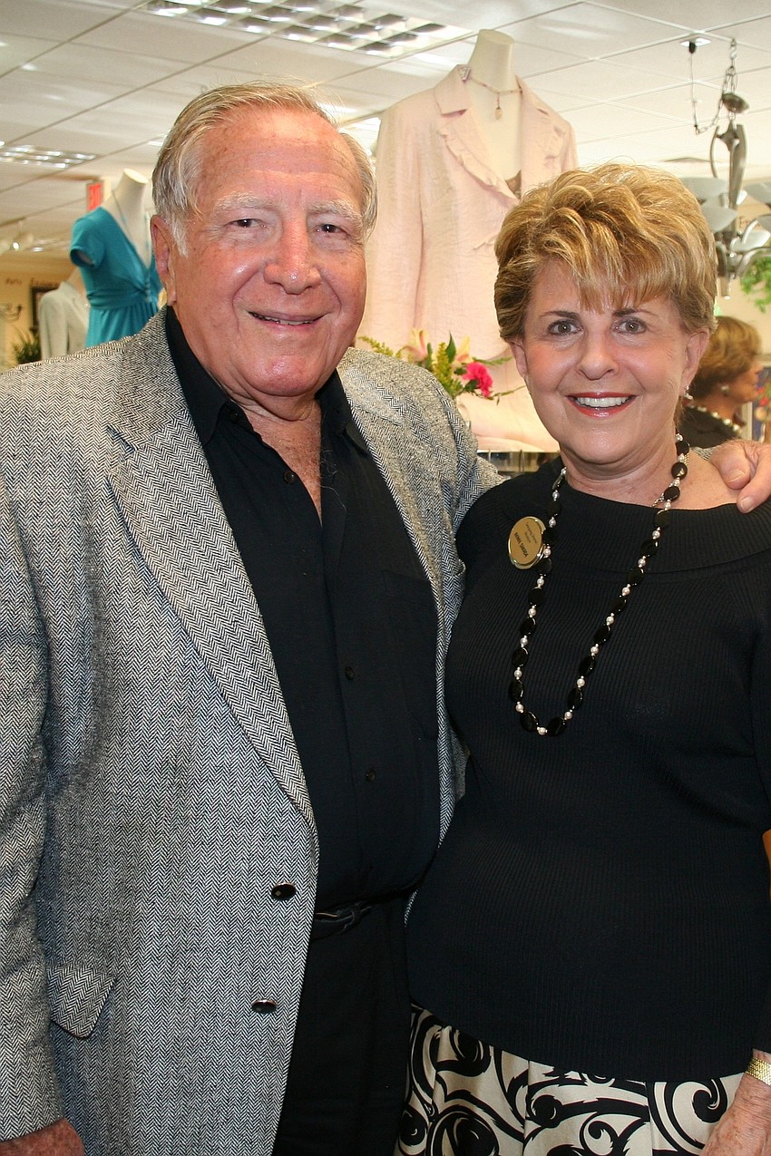 Harry Kartoz and Renee Sheade