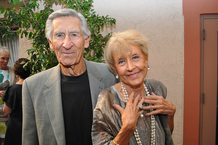 Dr. Sidney Katz and Elaine Keating