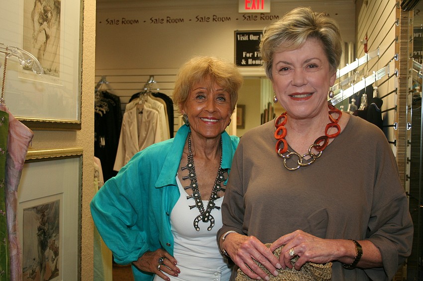 Elaine Keating and Susan Buck