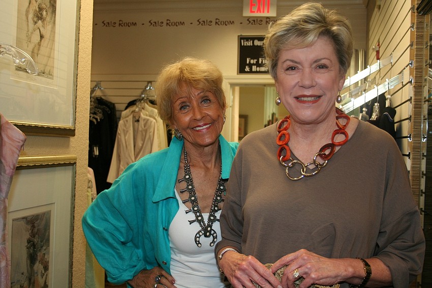 Elaine Keating and Susan Buck