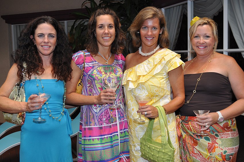 Melissa Kelley, Lisa Temple, Daina Strong and Dini Russell