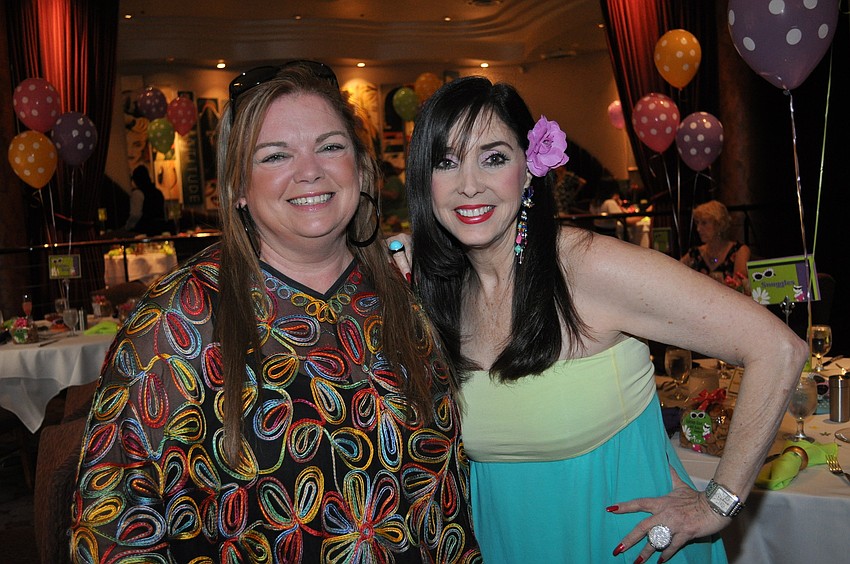 Patty Kelly and Wendy Mann Resnick