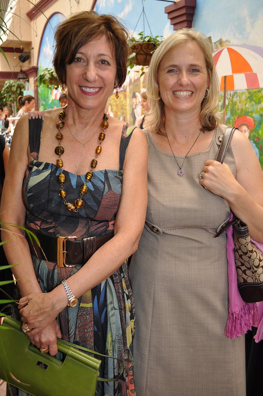 Phyllis Kessler and Jennifer Schembri