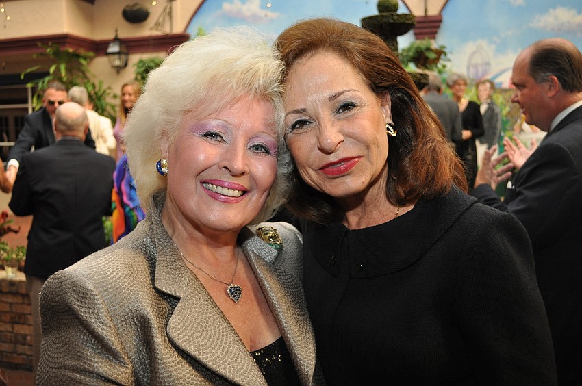 Vivian Kouvant and BJ Creighton