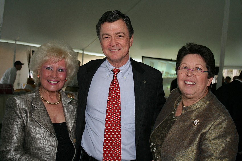 Vivian Kouvant, Gary Heard and Martha Honey
