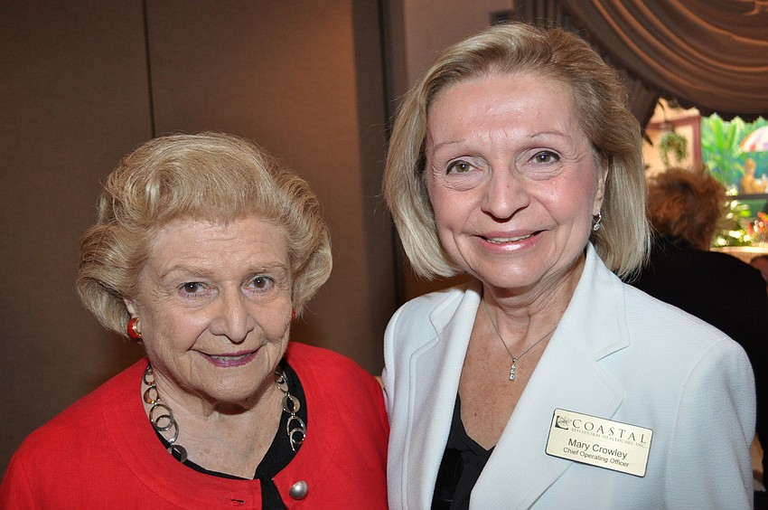 Dorothy Kreisman and Mary Crowley