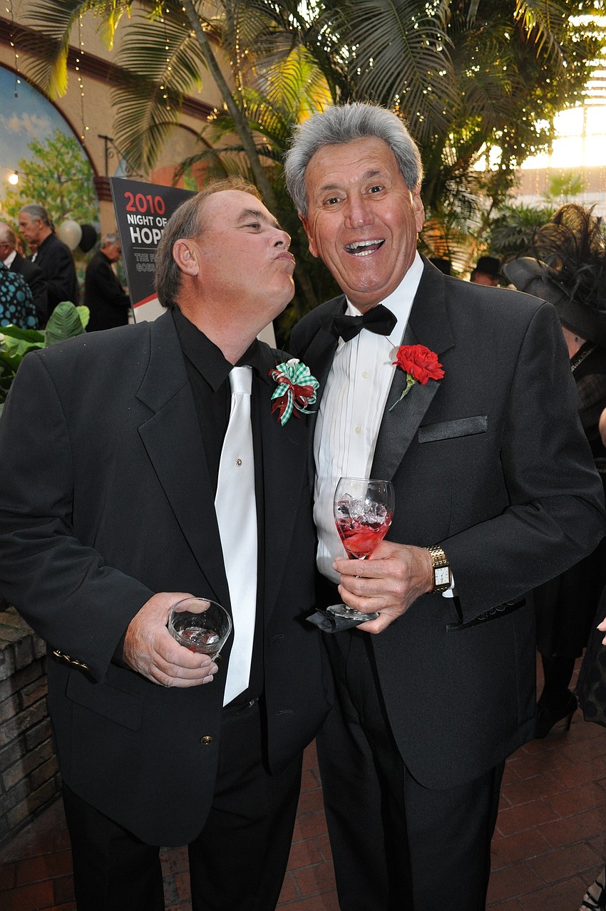 Jerri LaCivita and Vinnie Maisto